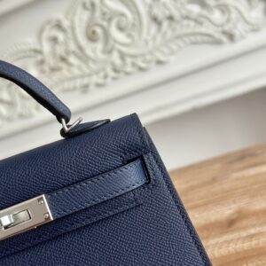 Hand-sewn Wax Thread Bag
