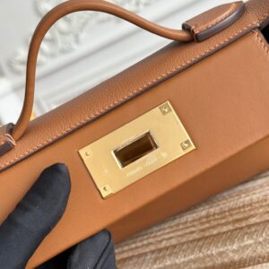 Hand-sewn Wax Thread Bag