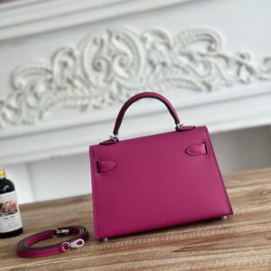Hand-sewn Wax Thread Bag