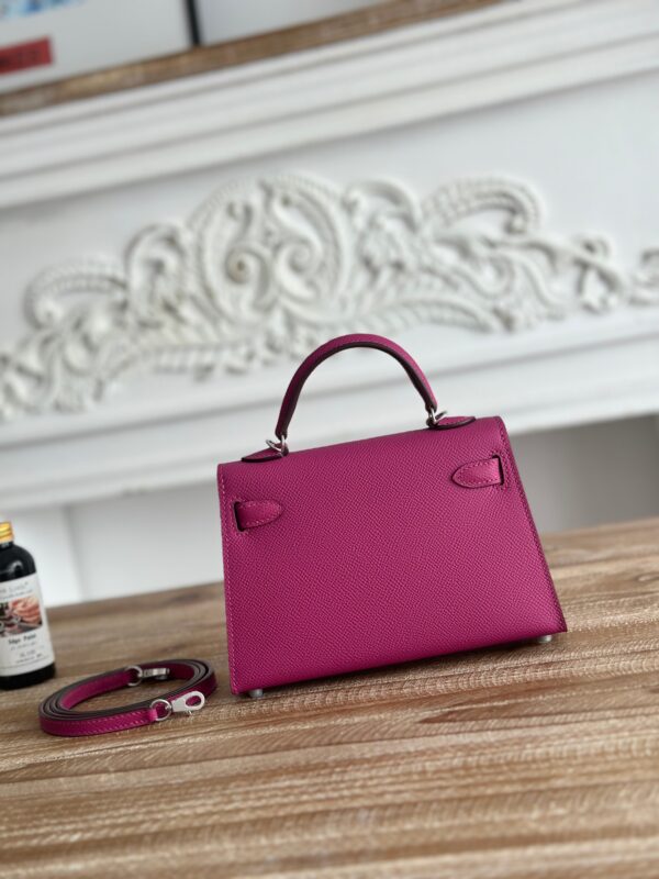 Hand-sewn Wax Thread Bag