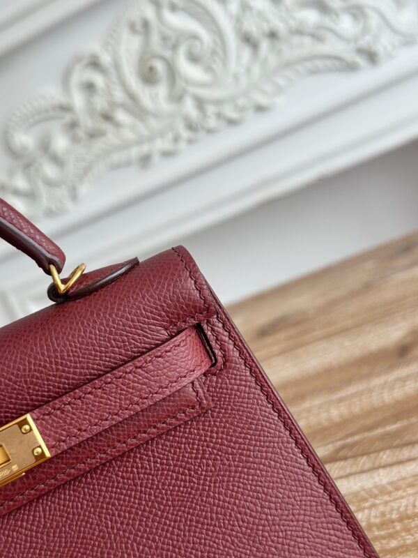 Hand-sewn Wax Thread Bag