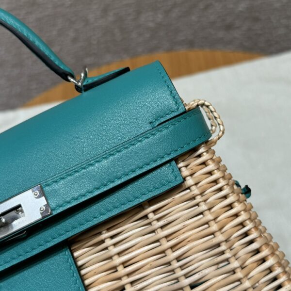 Classic Handmade Bamboo Bag