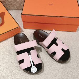 Classic Clogs Leather Sandals