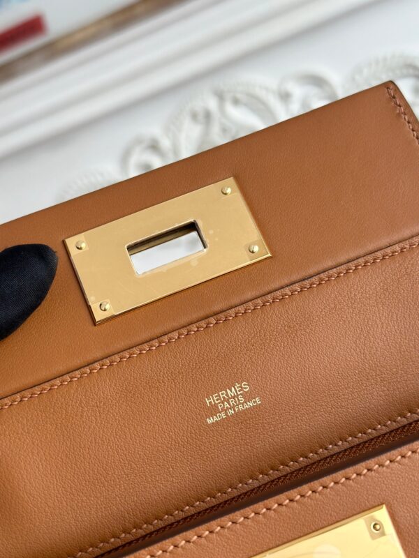 Hand-sewn Wax Thread Bag