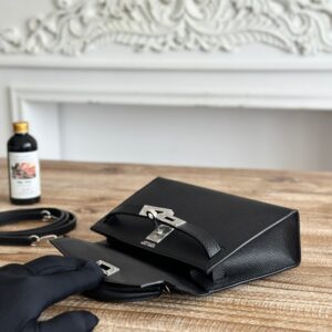 Hand-sewn Wax Thread Bag