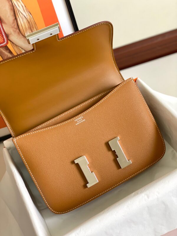 Hand-sewn Wax Thread Bag