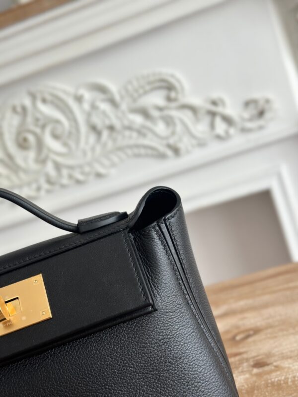 Hand-sewn Wax Thread Bag