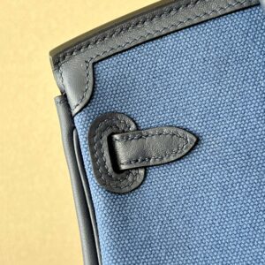 Fashion Classic Canvas Leather Handmade Bags