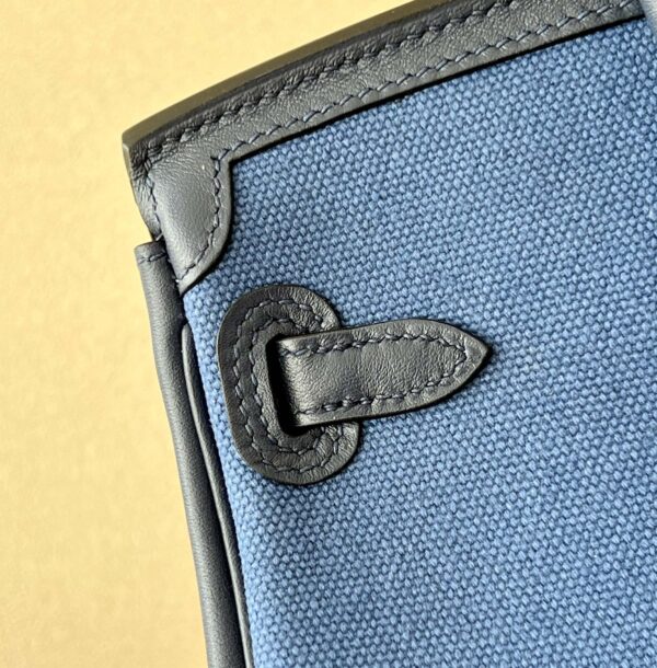 Fashion Classic Canvas Leather Handmade Bags