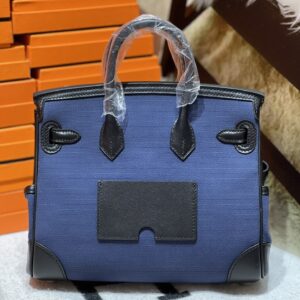 Fashion Classic Canvas Leather Handmade Bags