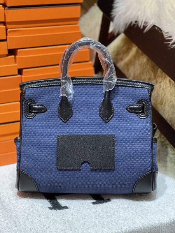 Fashion Classic Canvas Leather Handmade Bags