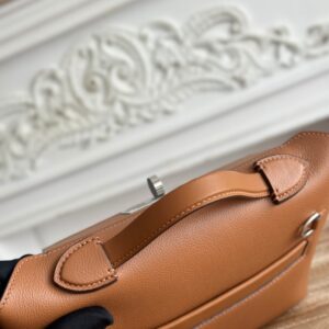 Hand-sewn Wax Thread Bag