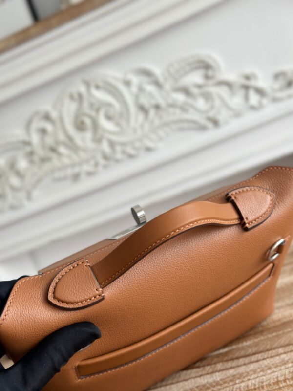 Hand-sewn Wax Thread Bag