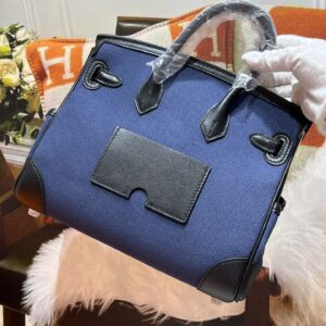 Fashion Classic Canvas Leather Handmade Bags