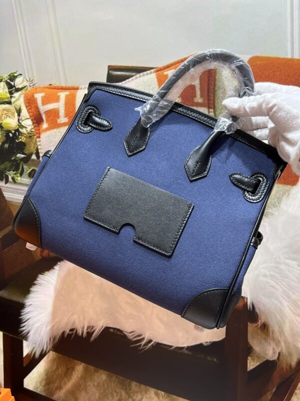 Fashion Classic Canvas Leather Handmade Bags