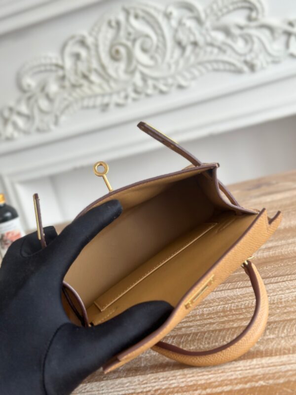 Hand-sewn Wax Thread Bag