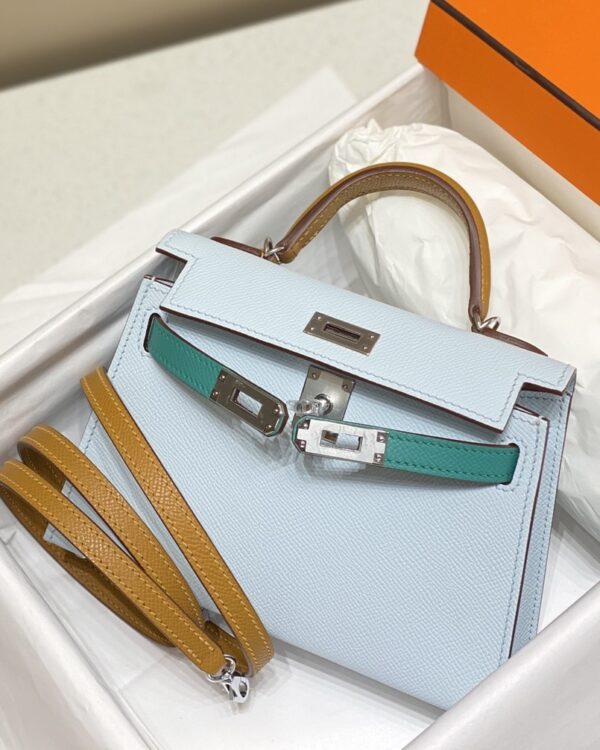 21cm-25cmColorblock Classic Bag