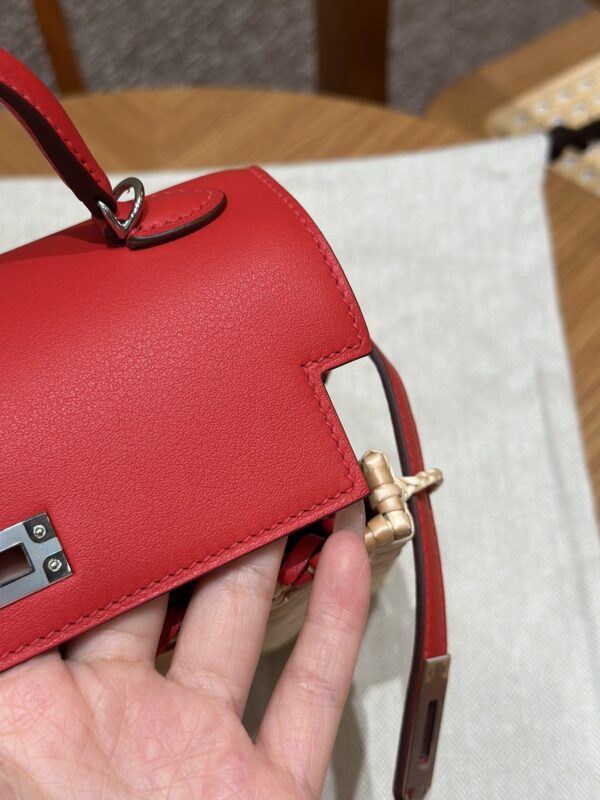 Classic Handmade Bamboo Bag
