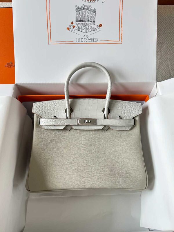 25cm-30cm Crocodile Embossed Classic Bags