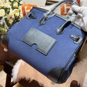 Fashion Classic Canvas Leather Handmade Bags