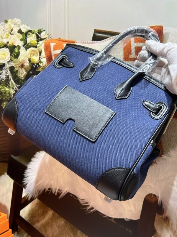 Fashion Classic Canvas Leather Handmade Bags