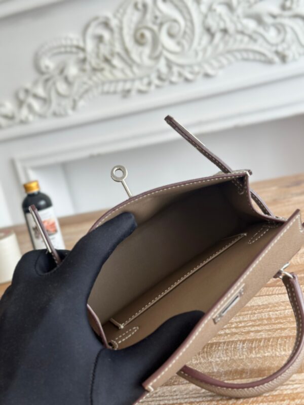 Hand-sewn Wax Thread Bag