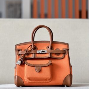 Fashion Classic Canvas Leather Handmade Bags