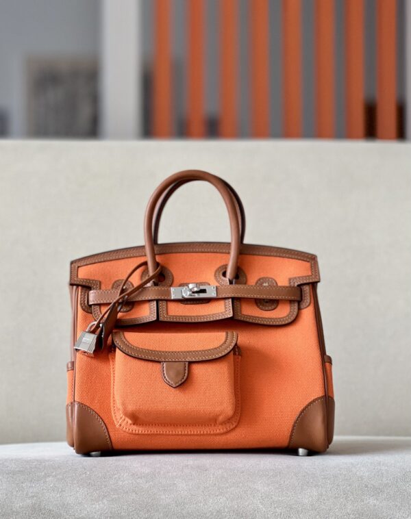Fashion Classic Canvas Leather Handmade Bags