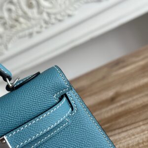 Hand-sewn Wax Thread Bag