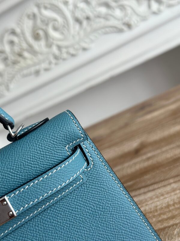 Hand-sewn Wax Thread Bag