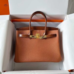 25cm-30cm Crocodile Embossed Classic Bags