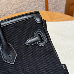 Fashion Classic Canvas Leather Handmade Bags