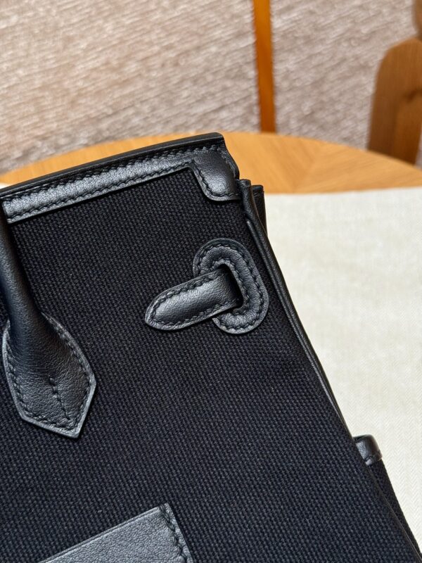 Fashion Classic Canvas Leather Handmade Bags