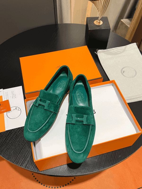 Classic loafers