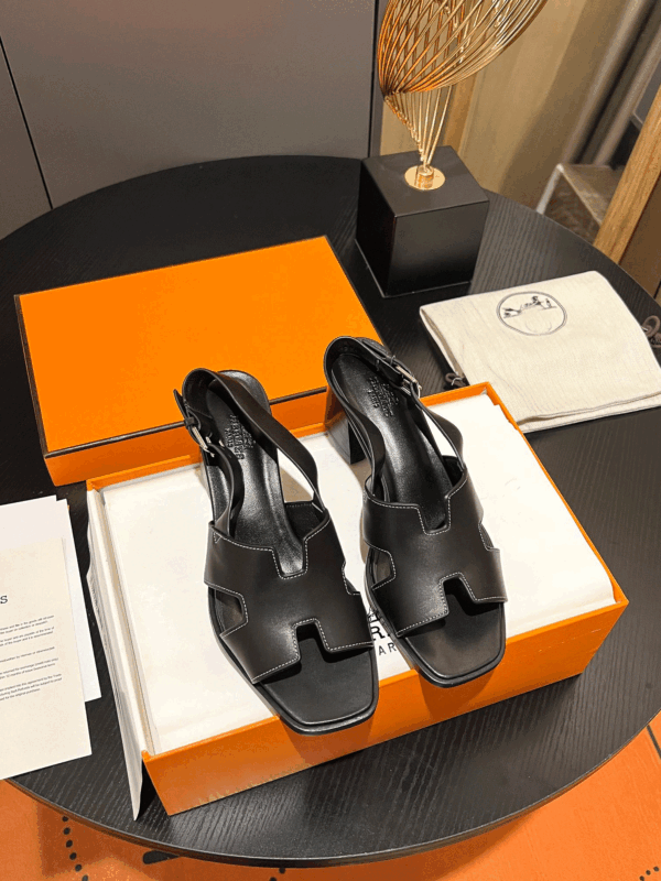 6cm high heels Sandals