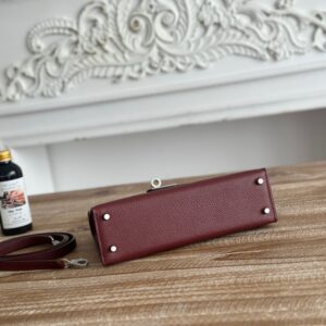 Hand-sewn Wax Thread Bag
