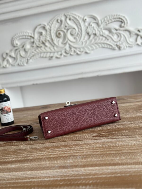 Hand-sewn Wax Thread Bag