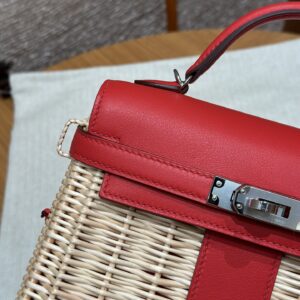Classic Handmade Bamboo Bag
