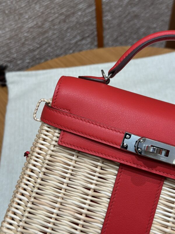 Classic Handmade Bamboo Bag