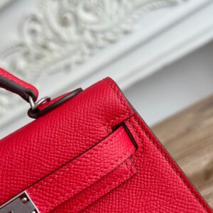 Hand-sewn Wax Thread Bag