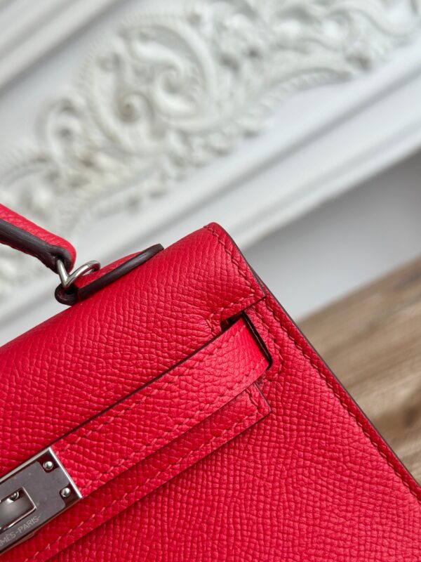 Hand-sewn Wax Thread Bag