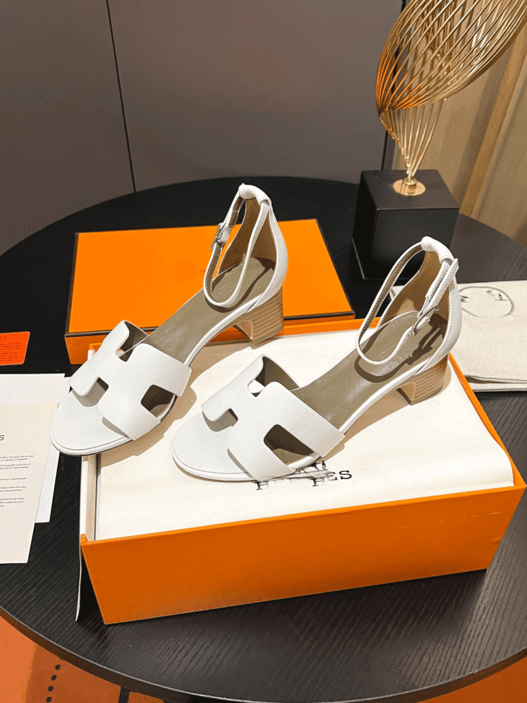 6cm high heels Sandals