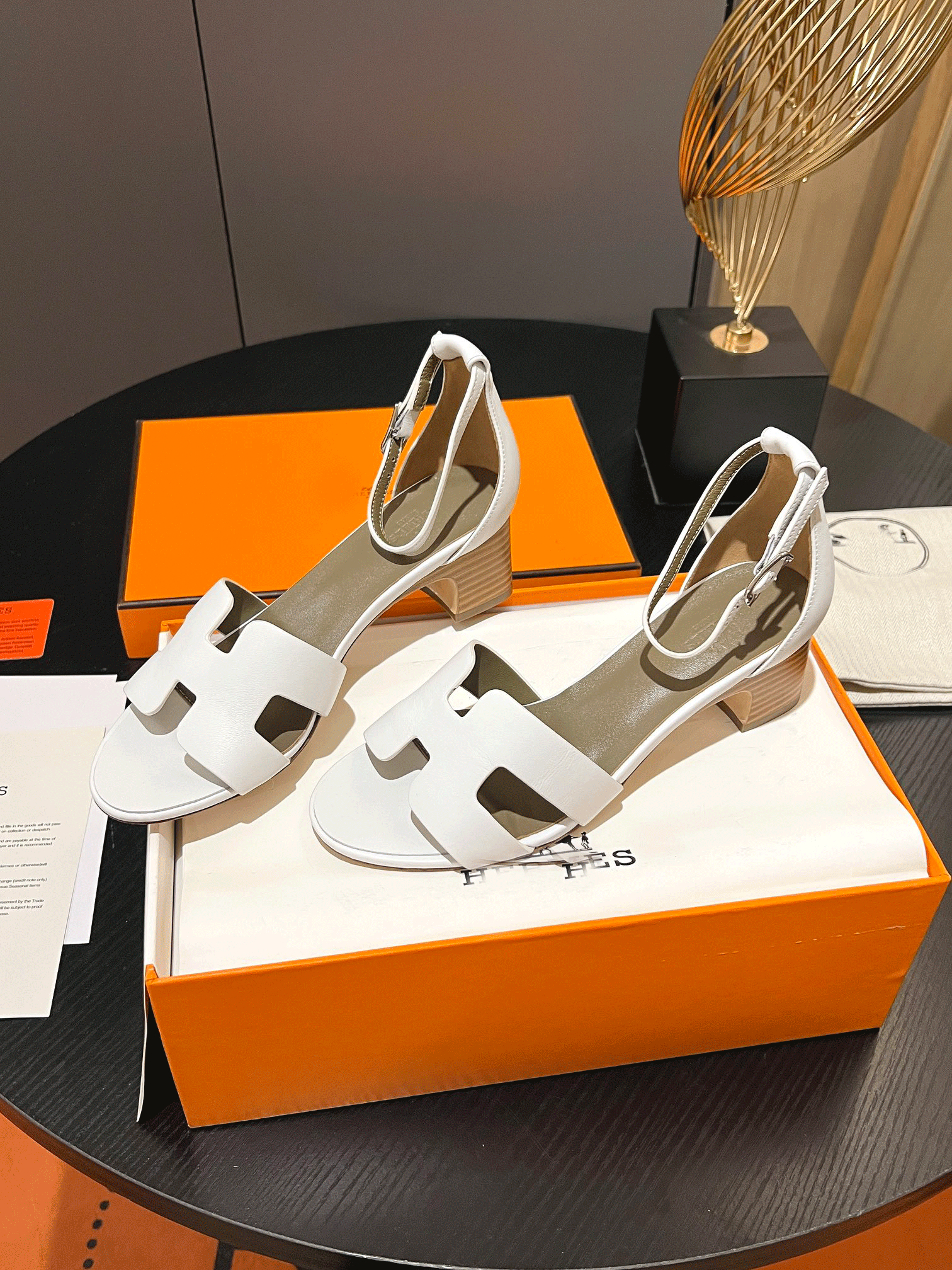 6cm high heels Sandals