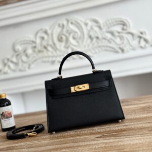 Hand-sewn Wax Thread Bag
