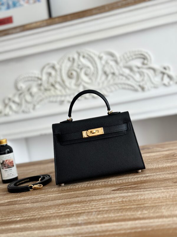 Hand-sewn Wax Thread Bag