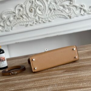 Hand-sewn Wax Thread Bag