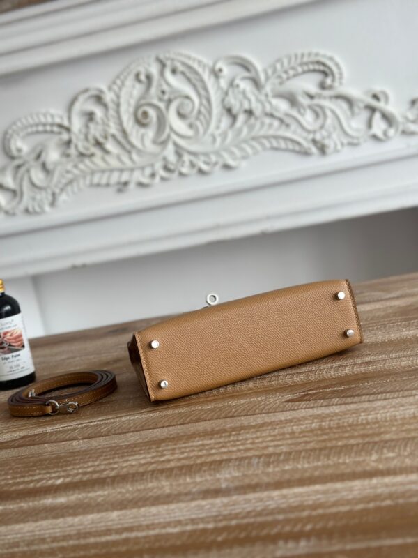 Hand-sewn Wax Thread Bag