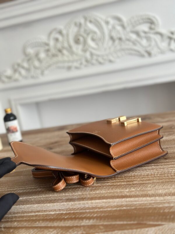 Hand-sewn Wax Thread Bag