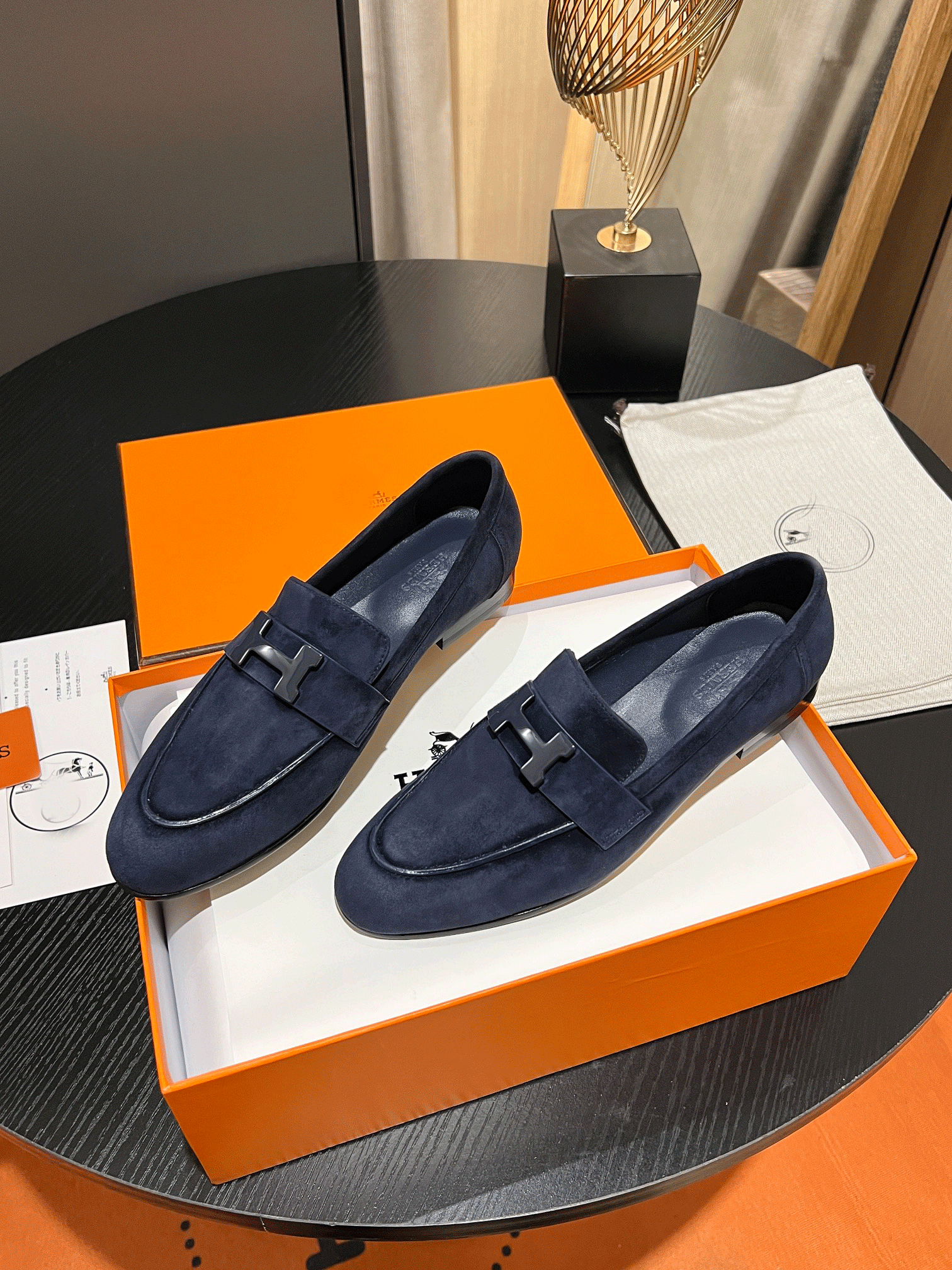 Classic loafers