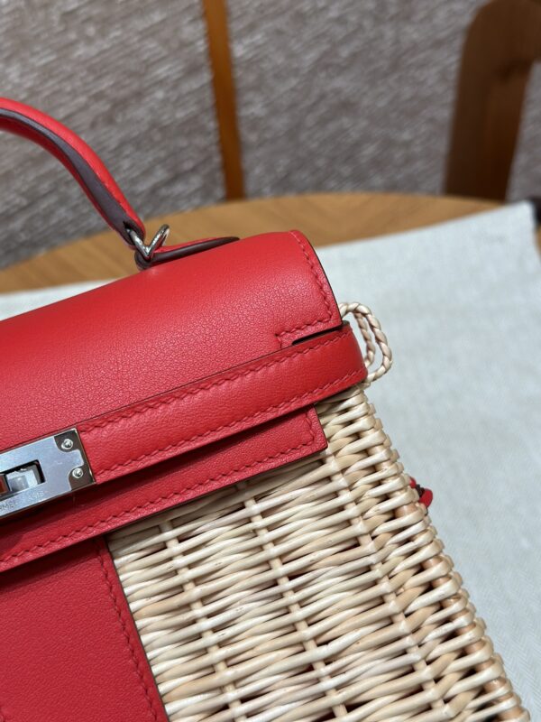 Classic Handmade Bamboo Bag